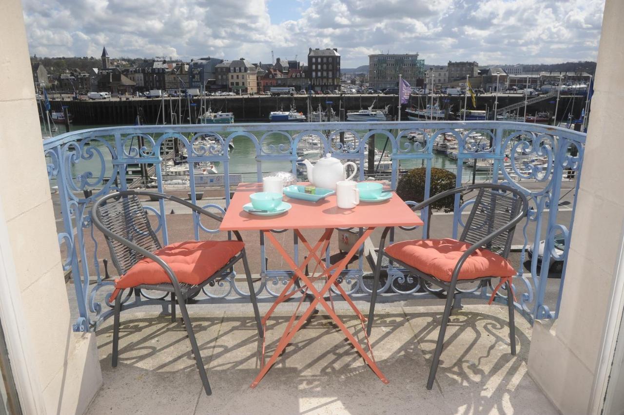 L'Anvers Vue Port De Plaisance 2 A 3 Pers 迪耶普 外观 照片